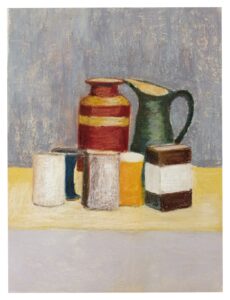 Clin d’œil à Morandi