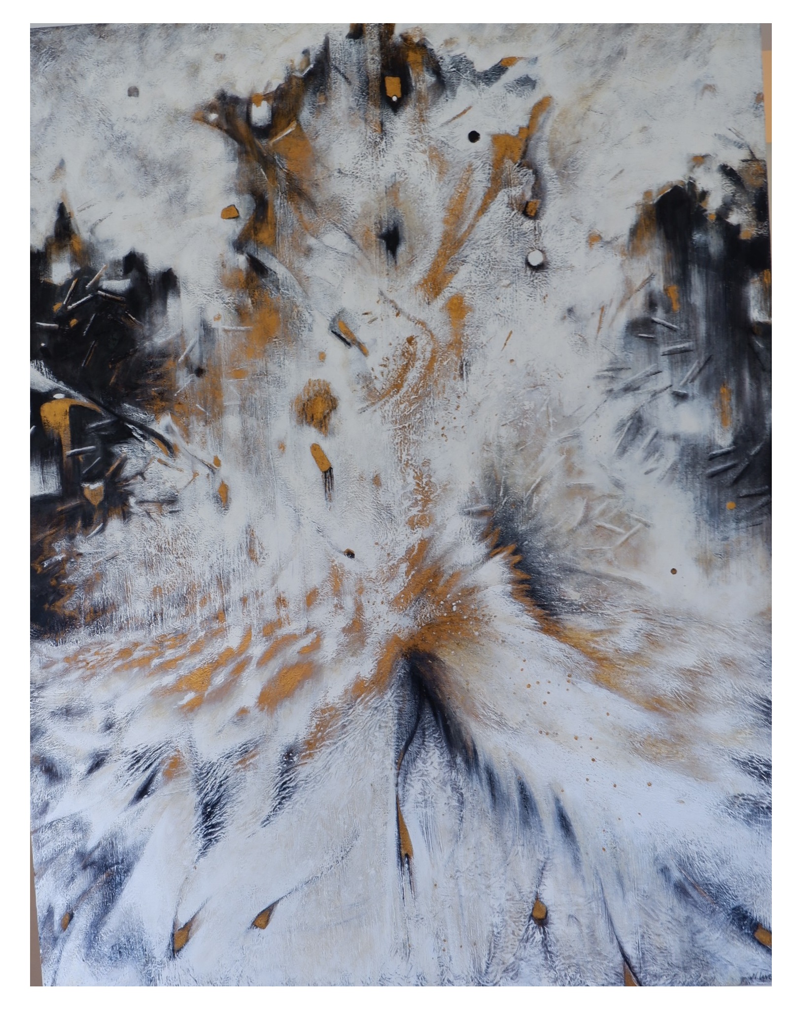 Fantasmagorie d'une feuille